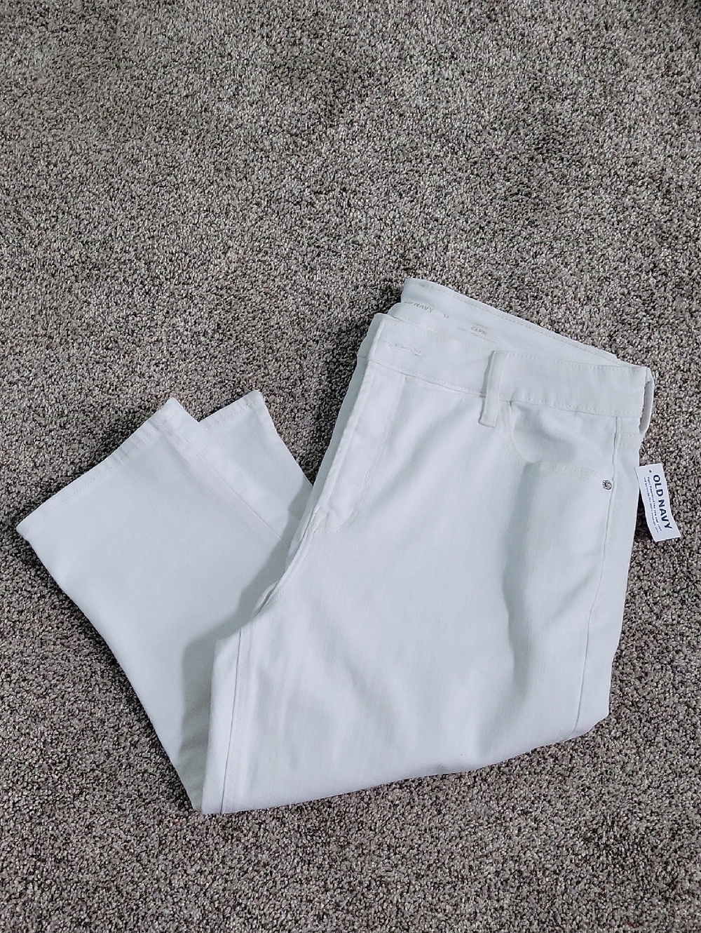 NWT Denim Capris